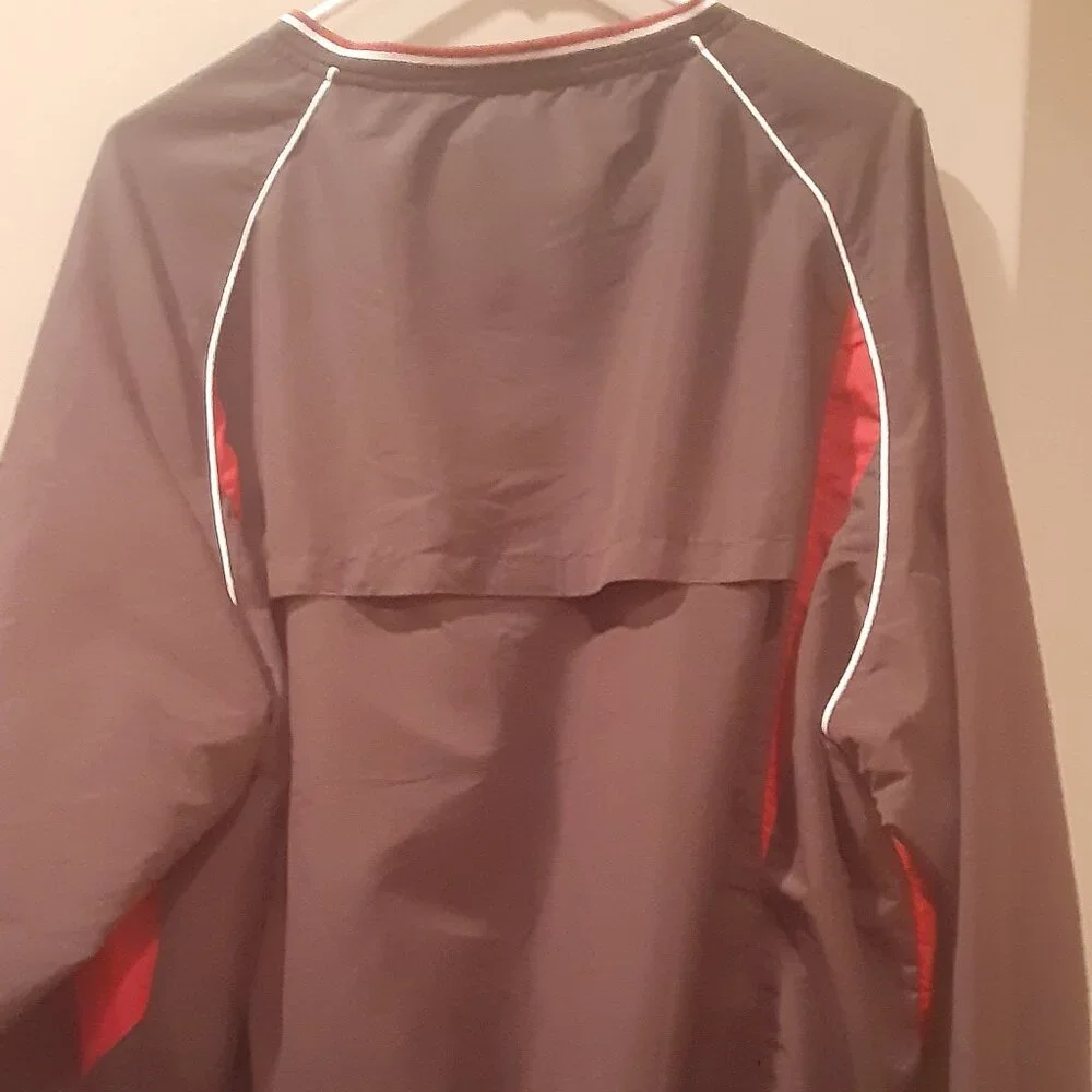 Alabama Crimson Tide V-Neck Windbreaker (Men’s XL) - Picture 7 of 8